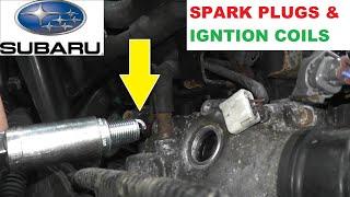 Subaru Outback Spark Plugs & Ignition Coils Replacement with Basic Hand Tools