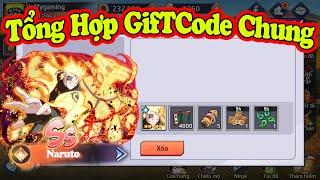 Huyền Thoại Nhẫn Giả - Tổng Hợp GiftCode Chung Toàn Sever
