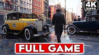 MAFIA DEFINITIVE EDITION Gameplay Walkthrough Part 1 FULL GAME [4K 60FPS] - No Commentary