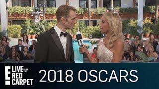 Doug Jones at 2018 Oscars: Lonely Kids ''Are Not Alone'' | E! Red Carpet & Award Shows