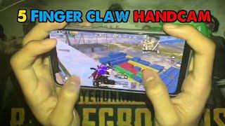 5 Finger Claw Handcam By Chinese Pro Player | Insane Montage | PUBG MOBILE