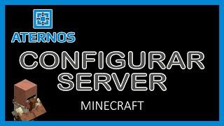  como CONFIGURAR tu Server de Minecraft  Aternos 2024