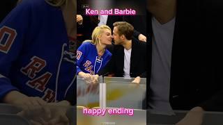 KEN AND BARBIE HAPPY ENDING REAL WORLD AI SCENE