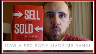 Grant Cardone Sell Or Be Sold Book Review || This $20 Made Me Thousands!