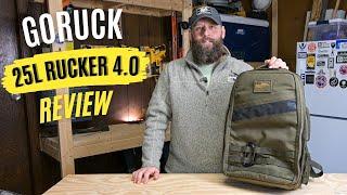 GORUCK 25L Rucker 4.0 | Best rucksack for rucking?