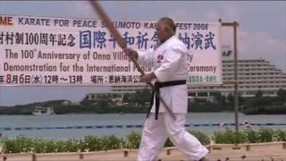 Kata EIKU NO HO - Ryuei-ryu Kobudo, Okinawa