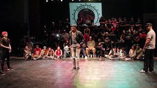 Slim Boogie & Kid Boogie vs. Jaja Vankova & Marie Poppins (Open Styles Semi Finals)