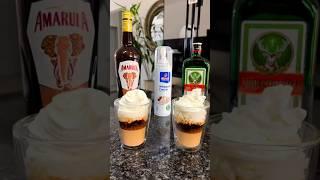 Jäger & Amarula  combination deadly ️