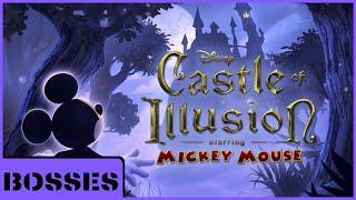 Disney's Castle of Illusion HD - All Bosses (No Damage) + Intro & Ending