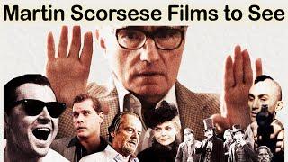 Martin Scorsese Films to See Before You Die