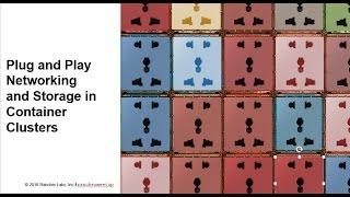 NextGen Container Storage and Networking - September 2016 Online Meetup