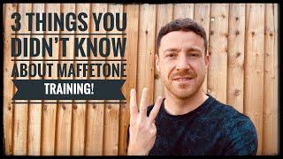 3 Things You Probably Didn’t Know About Maffetone Training!