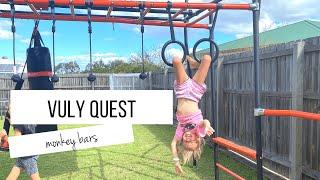 Vuly Quest Assembly & Review | Vuly Monkey Bars