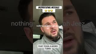 Watch until the END! Haha  #funny #comedy #jk #encouragement #motivation #poop