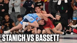 Bo Bassett vs Luke Stanich | 2025 U20 World Team Trials Best of 3 (65kg)