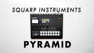 Squarp Instruments Pyramid | Ollie Noir