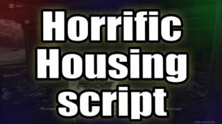 Horrific Housing Script – (Teleports, Inf Jump, ESP & More)