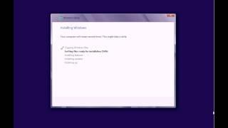 Installing Windows 8 using Hyper-v by Enayat Meer