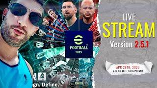 [TTB] EFOOTBALL 2023 LIVESTREAM (PS5) - FULL MANUAL GAMEPLAY, EVENTS, BANTER, & MORE!