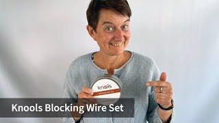 Knools Knitting Tools – Blocking Wire Set