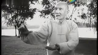 Early Yang style Taijiquan demonstrated by Niu Chunming [with English Captions]