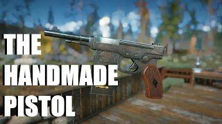 Fallout 4 Mod Review - The Handmade Pistol (Metro Lolife)