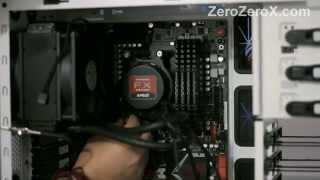 How To Install The Liquid Cooling Kit On The AMD FX-9590, AMD FX-9370 and AMD FX-8150 CPUs stock.