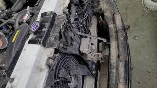 Hyundai terracan  swap. Терракан свап, небольшой  обзор  проделанной работы.