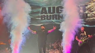 Whitewashed | August burns red | live in Manchester | UK tour 2022