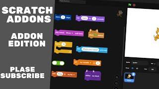Scratch Addon - Scratch 3.0