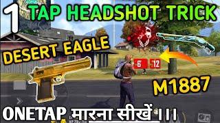 HOW TO DO ONE TAP HEADSHOT - TIPS AND TRICKS - #JONTYGAMING - GARENA FREEFIRE BATTLEGROUND