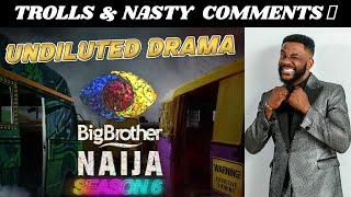 BBNAIJA 2021: TROLLS AND NASTY COMMENTS ON FRANKLY SPEAKING WITH GLORY ELIJAH | BBNAIJA SEASON 6