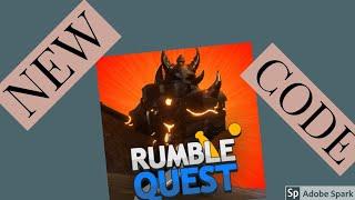 Rumble Quest - New Code