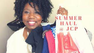 Summer Clothing Haul @ JCP: Fashion Over 40