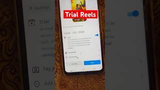 Instagram Trial Reels Kya Hai | Trial Reels Ka Matlab Kya Hota Hai | Instagram Trial Option Kya Hai