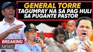 HETO NA MARCOS JR. GENERAL TORRE TAGUMPAY NA SA PAG TUGIS SA PUGANTE PASTOR