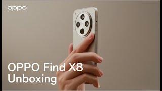 OPPO Find X8 | Unboxing