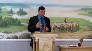 "Гнев царя, зовущего на брачный пир." Проповедь. Богослужение церкви ХВЕ д.Б.Лепесы.