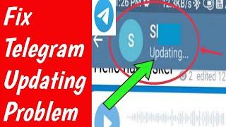 How To Fix Telegram Channel Updating Problem Solve | Telegram connecting problem | Telegram updating