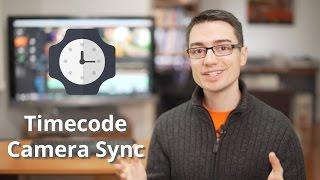 The best way to sync your DSLR cameras Timecode setup tutorial