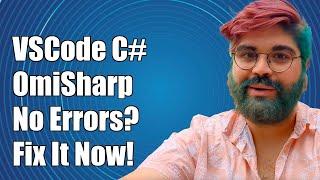 VSCode C# OmiSharp Not Showing Errors: Troubleshooting Guide