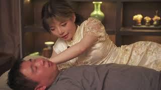 A classic Chinese beauty dressed in a cheongsam gave me a soft massage! No.9/Soft Massage/ASMR