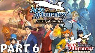 "War Bad" ~John Lennon || Ace Attorney: Spirit of Justice PART 6