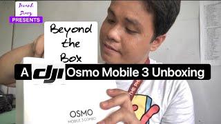 EP.1 Beyond the Box- DJI Osmo Mobile 3 Unboxing 2022 