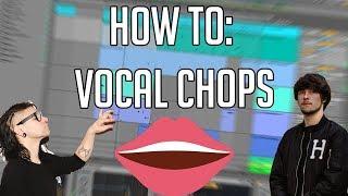 How To Make Vocal Chops In Ableton Live! [Just Like VIRTUAL RIOT!]