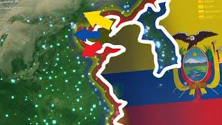 ROBLOX:Rise of Nations Ecuador VS China