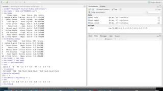 Replacing NA values with different values in Data Frames in R