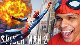 INDIAN SPIDER-MAN SAVES THE CITY! (Part 1) | Spider-Man 2 PS5