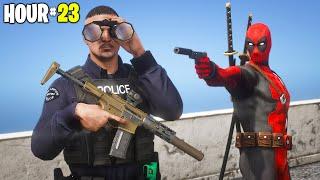 Deadpool Hitman For 24 Hours Again.. GTA 5 RP