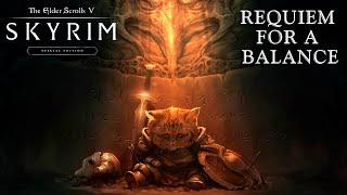 ТУШИ СВЕТ! | Skyrim: Requiem for a Balance | #2